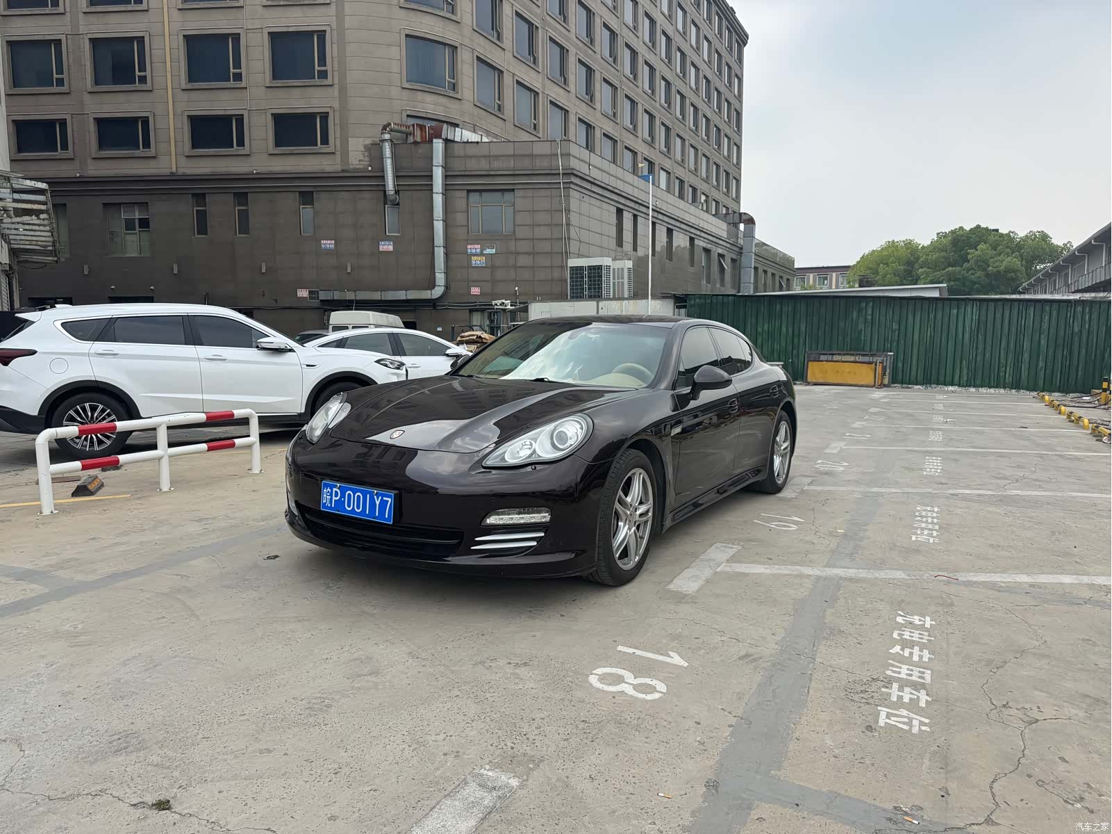Porsche Panamera, 2012 3