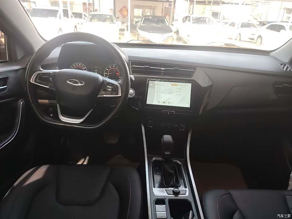 Chery 3x, 2021 10