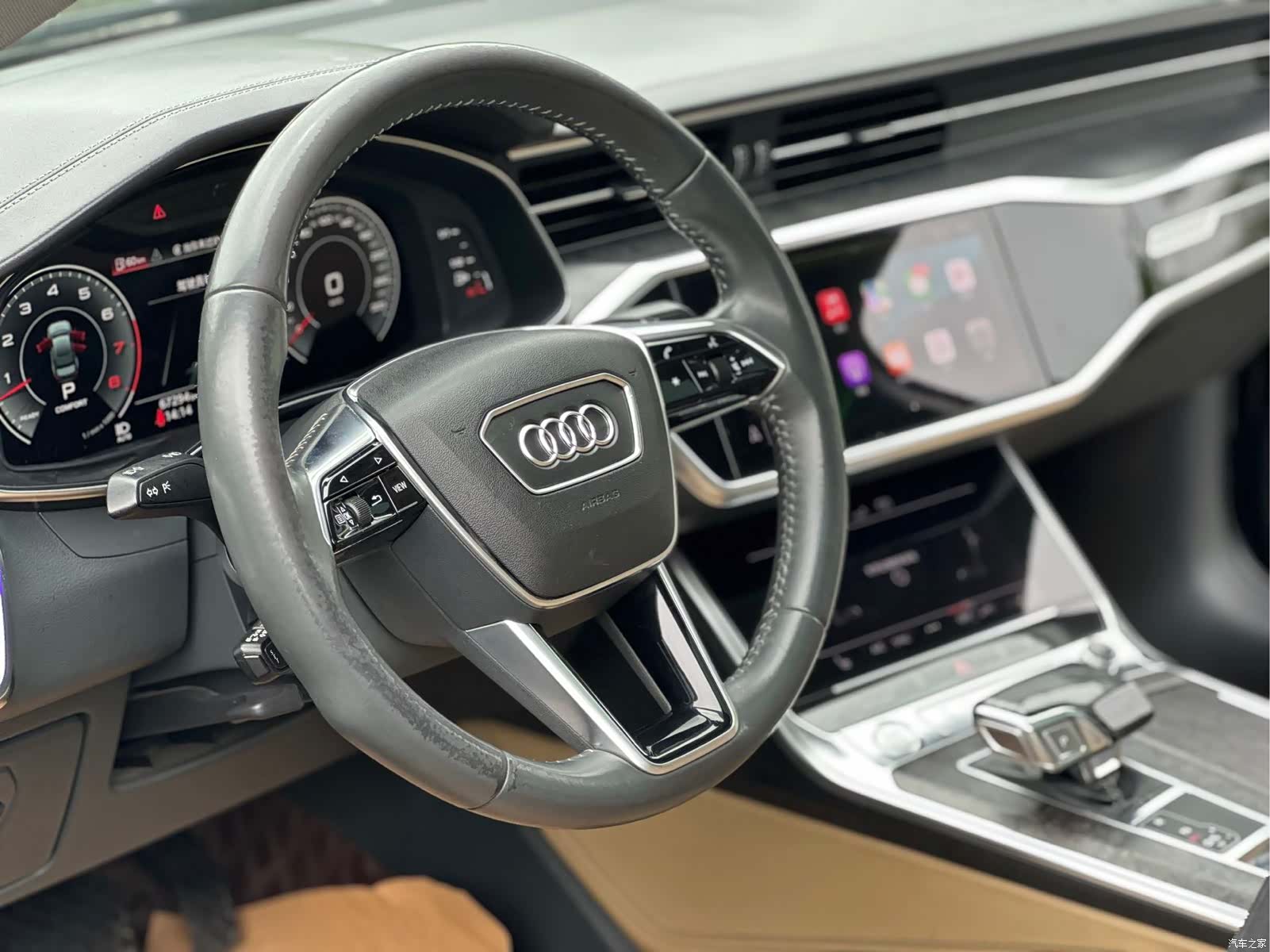 Audi A6L, 2020 10