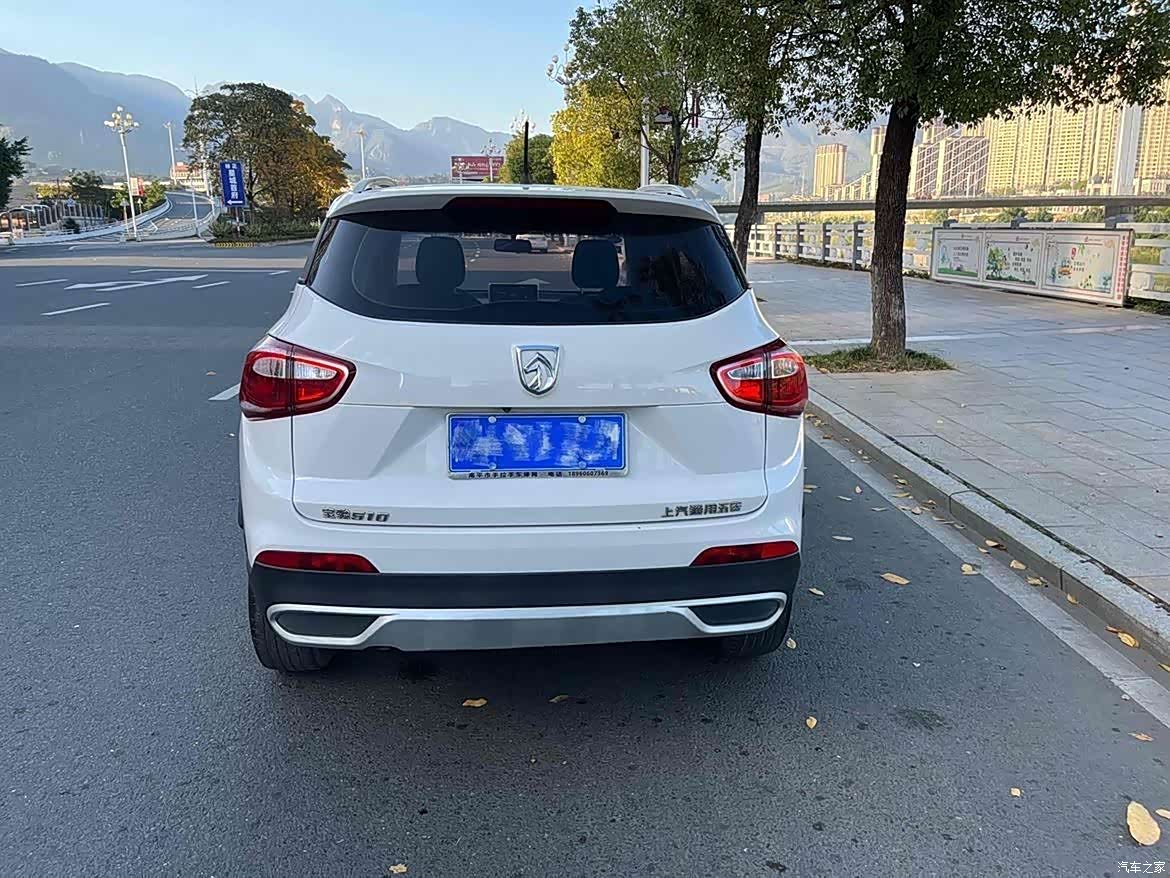 Wuling 510, 2017 все фото
