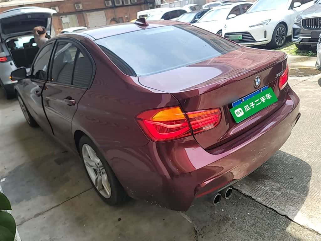 BMW 3 Series, 2018 все фото