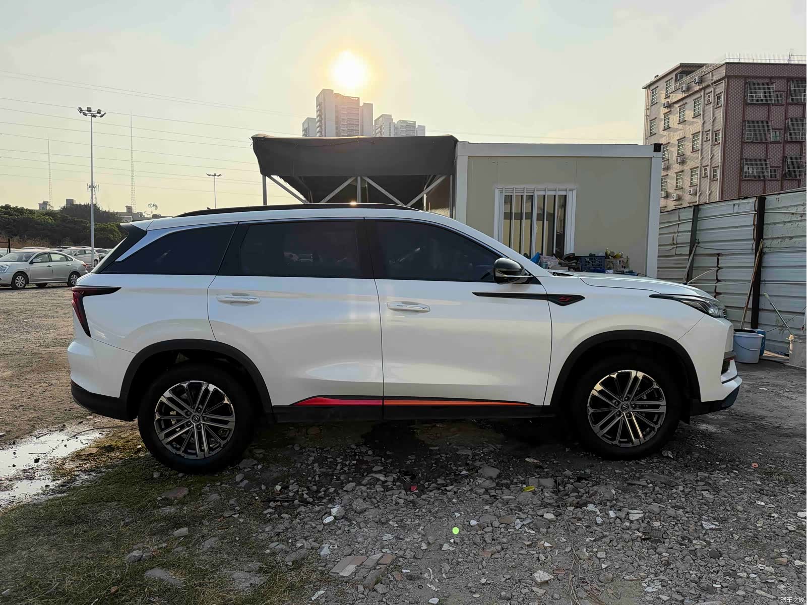 Changan CS75, 2021 8