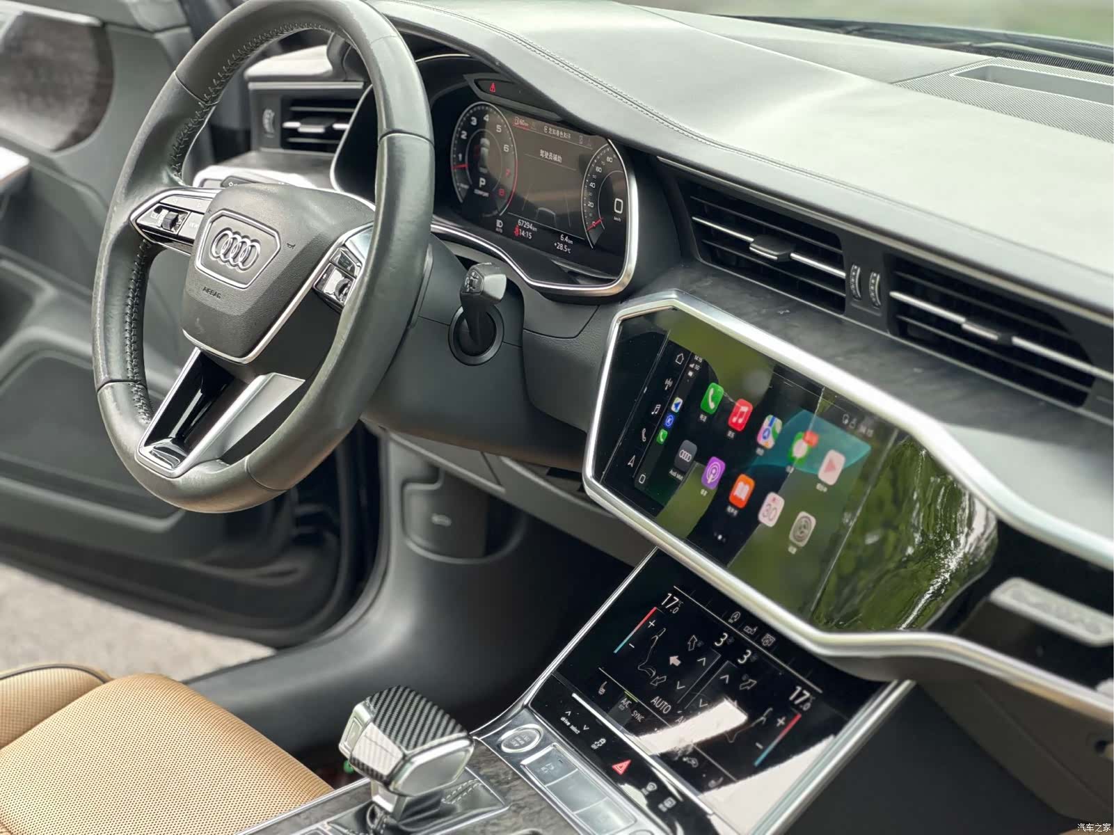 Audi A6L, 2020 17