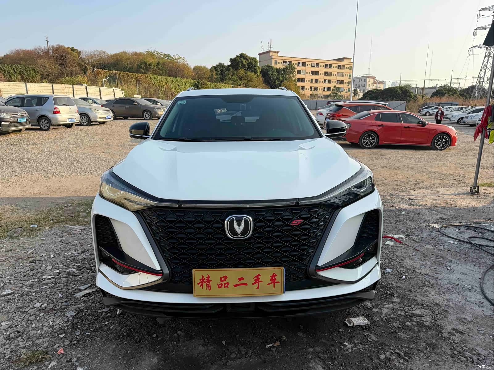 Changan CS75, 2021 1