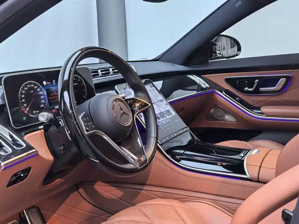 Mercedes-Benz Maybach S-class