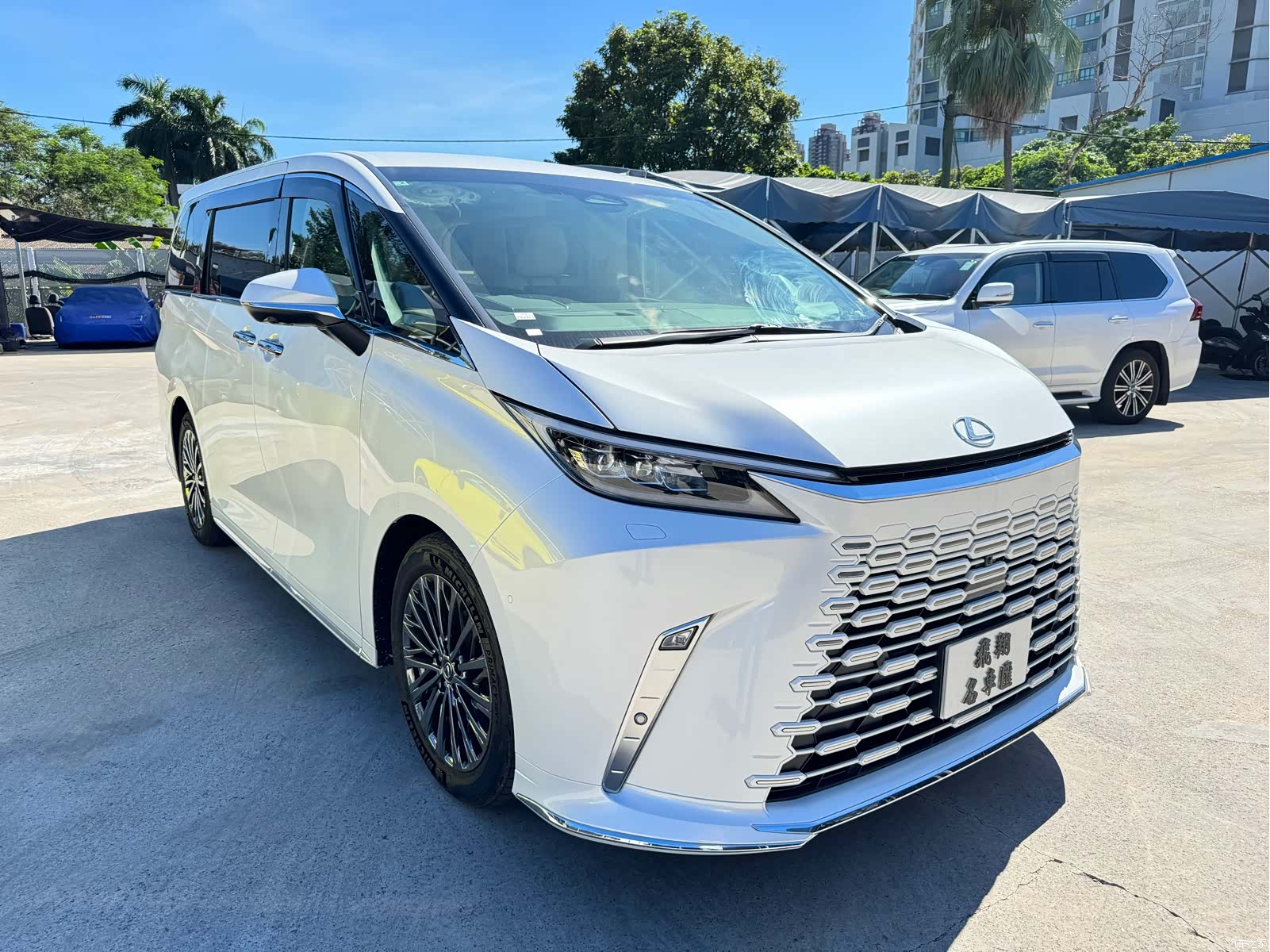 Lexus LM, 2025 3