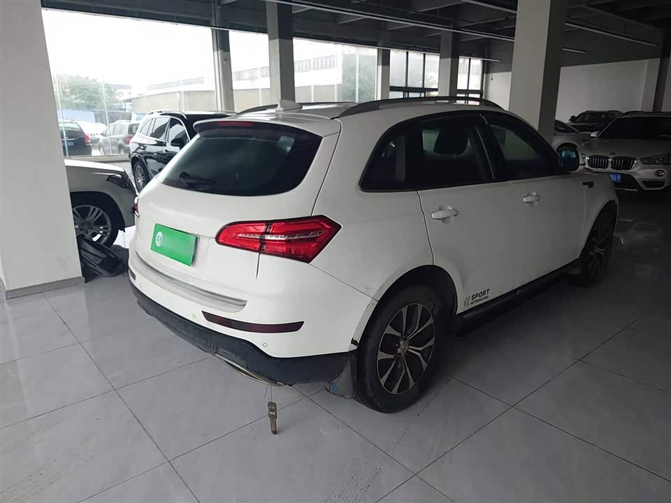 Zotye T600