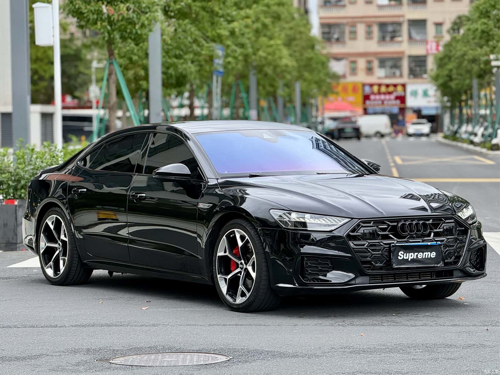 Audi A7L, 2024 3