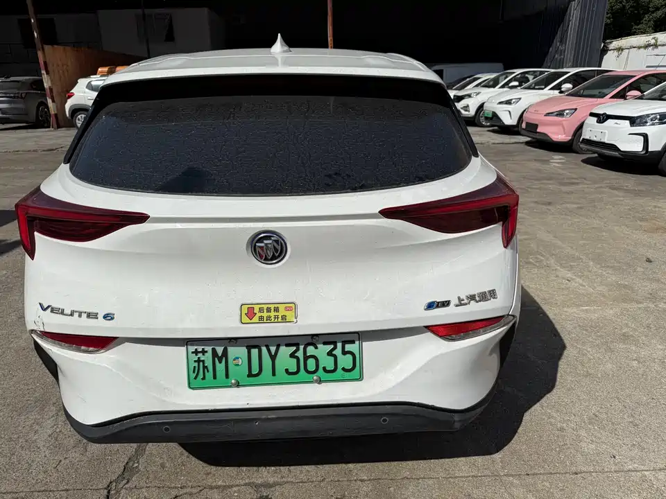 Buick Slightly blue 6