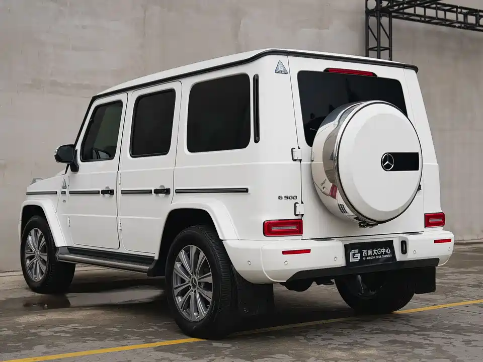 Mercedes-Benz G-class