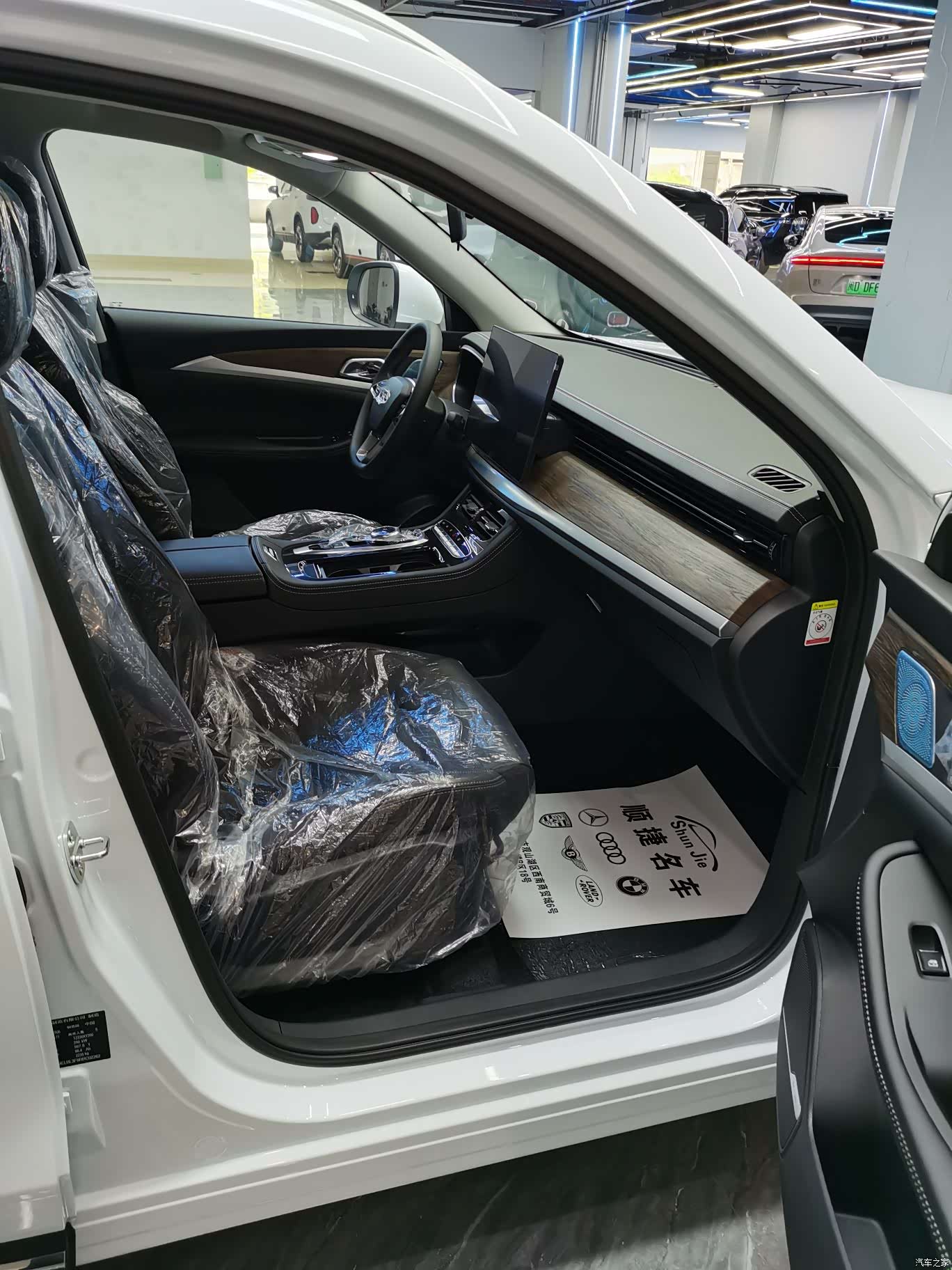Skyworth EV6, 2024 4