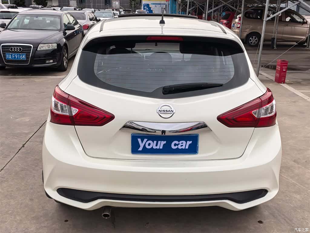 Nissan Tiida, 2017 6