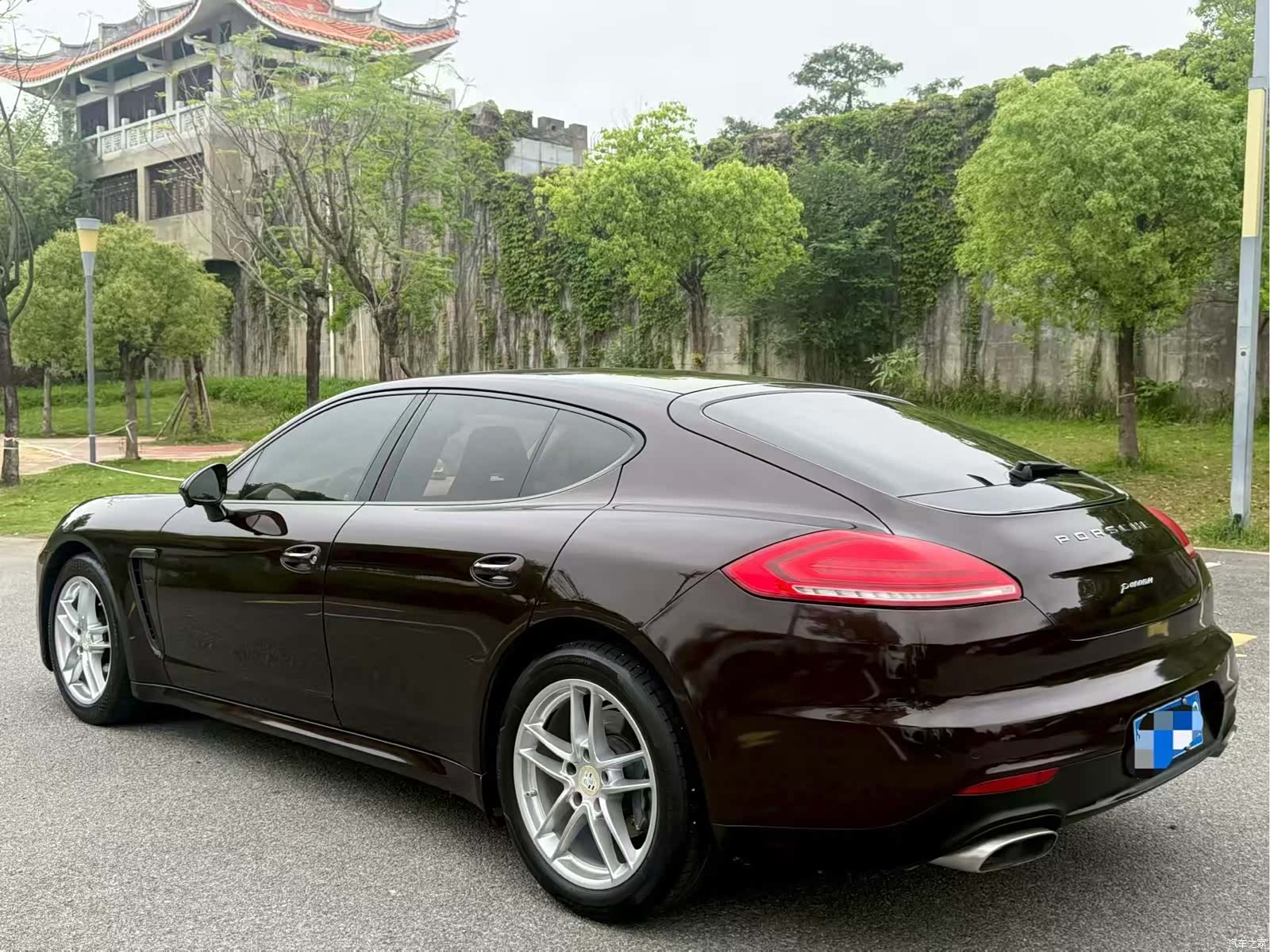 Porsche Panamera, 2015 4