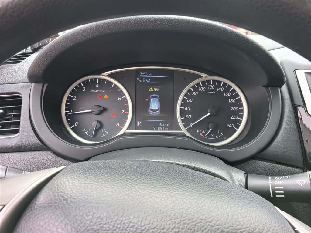 Nissan Tiida, 2017 14