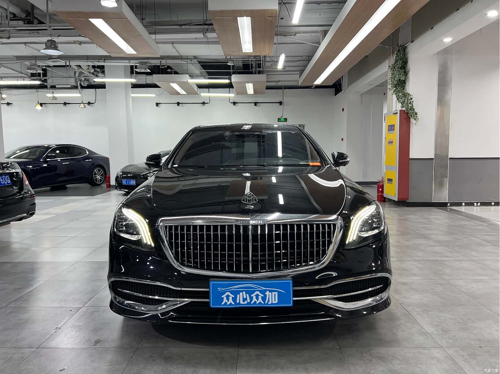 Maybach S-Class, 2019 2