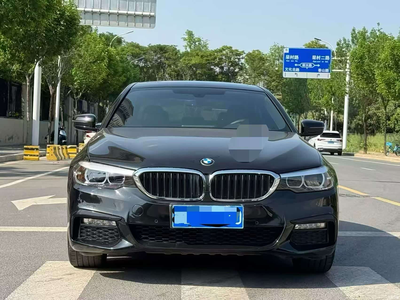 BMW 5 Series, 2018 2