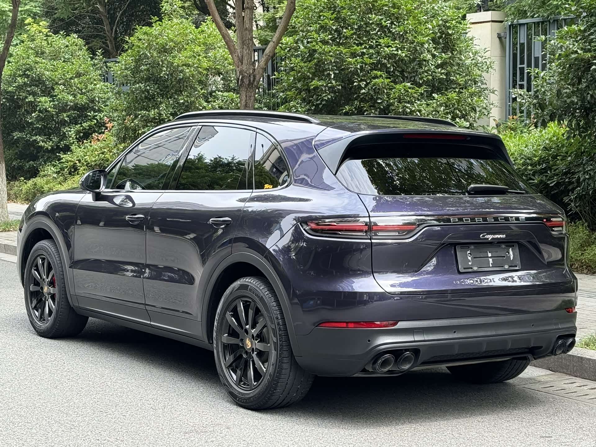 Porsche Cayenne, 2019 все фото