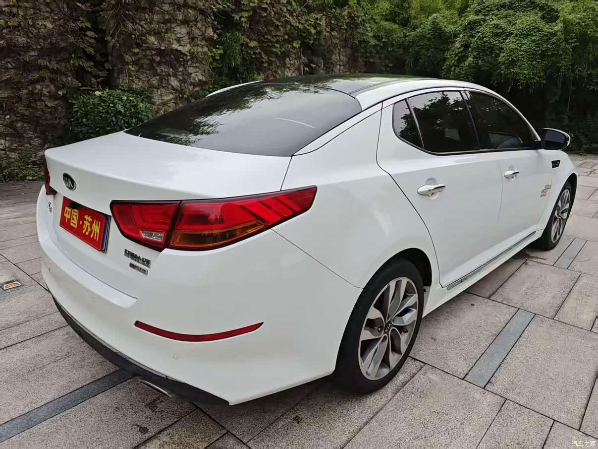 Kia K5, 2014 8