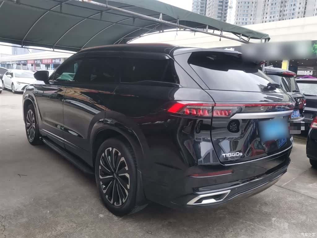 Chery Tiggo 9, 2024 все фото