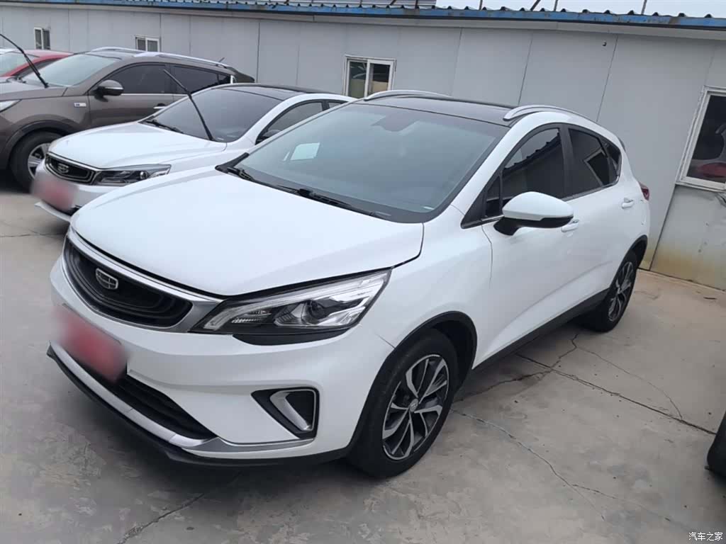 Geely Emgrand, 2019 1