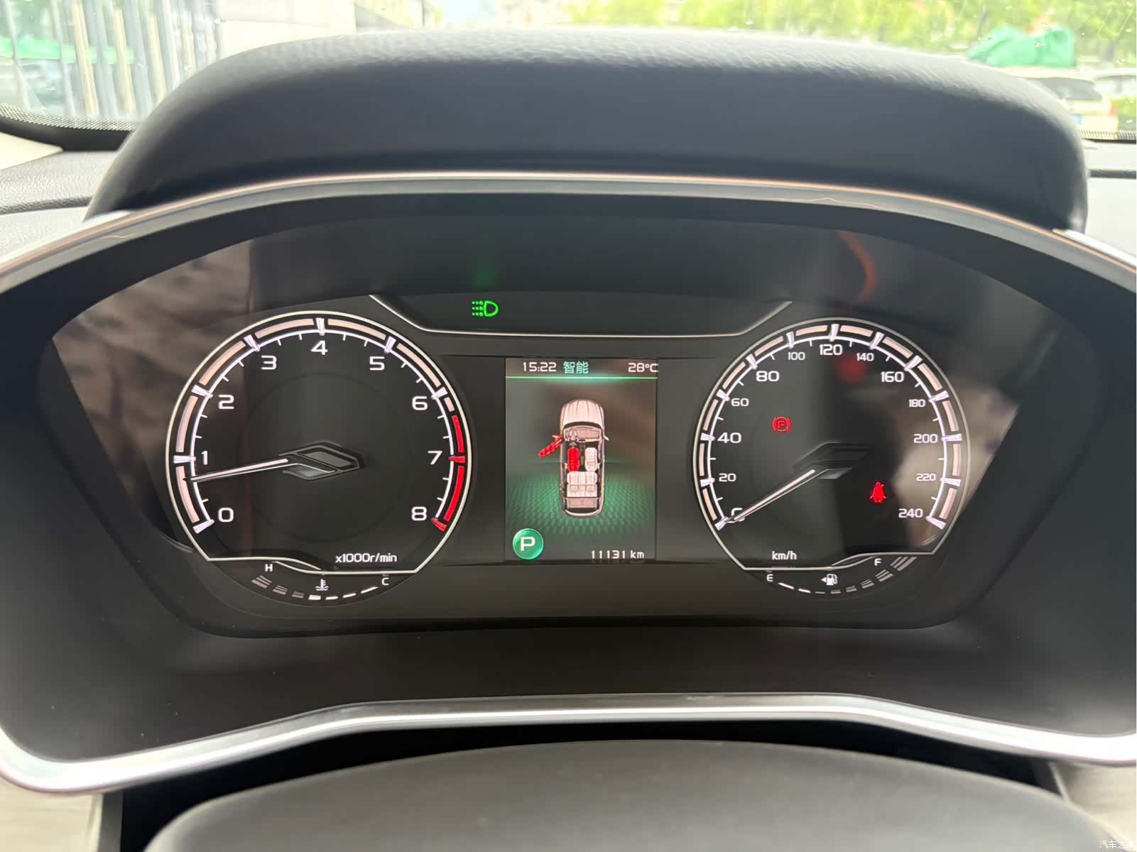 Geely Coolray, 2024 все фото