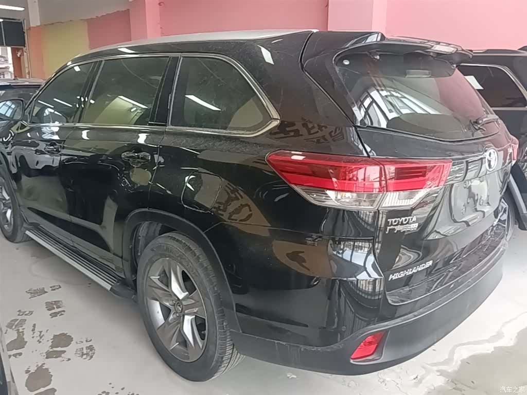 Toyota Highlander, 2018 все фото