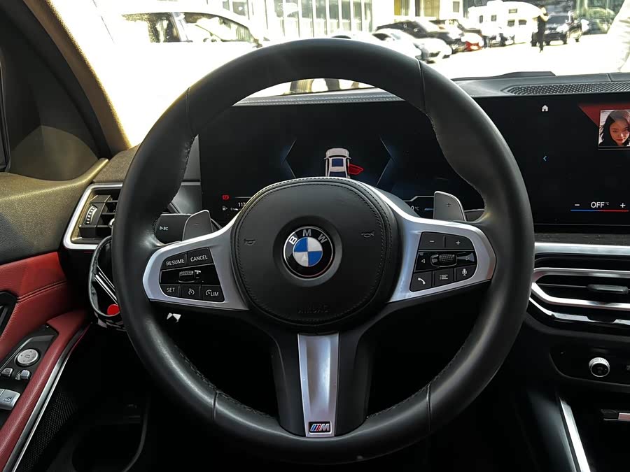 BMW 3 Series 2023, фото 5