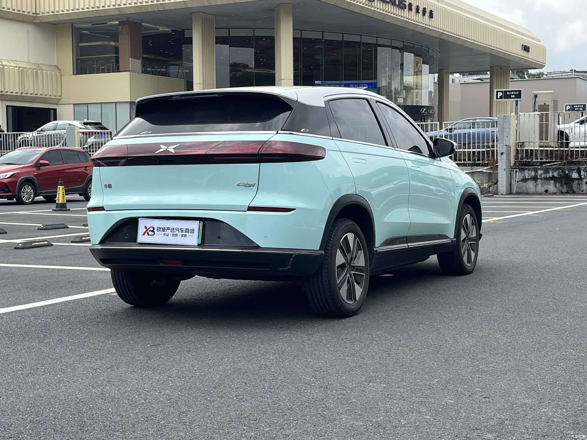 Xpeng G3i, 2021 все фото