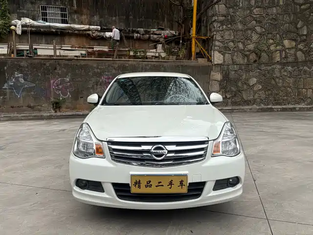 Nissan Sylphy 2016 — купить из Китая под заказ