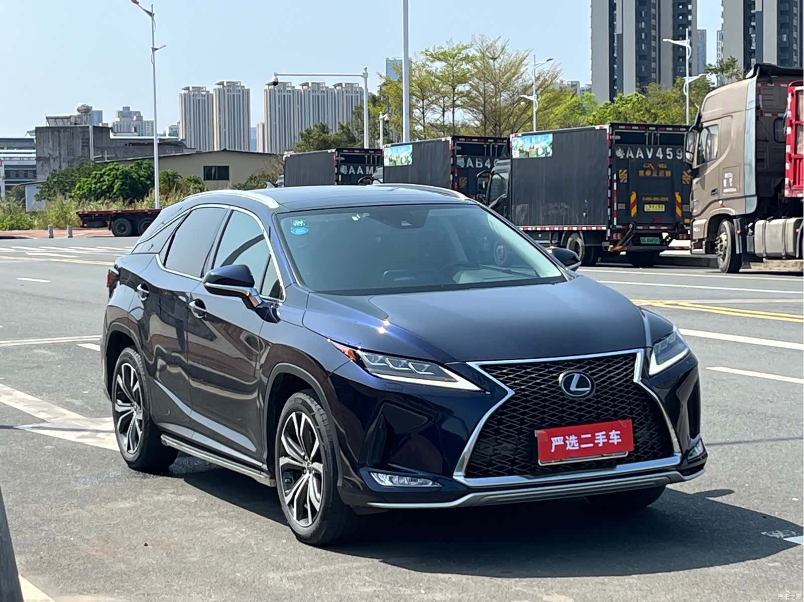 Lexus RX, 2019 3