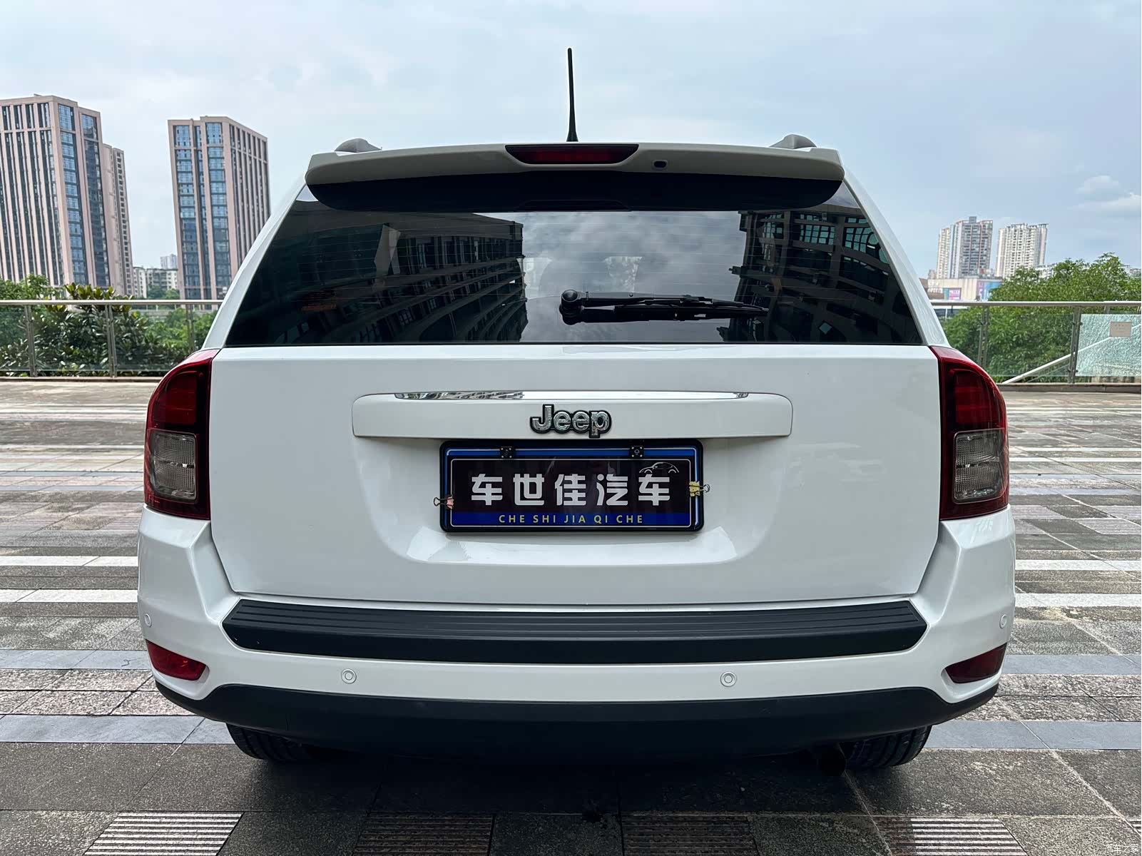 Jeep Compass, 2015 все фото