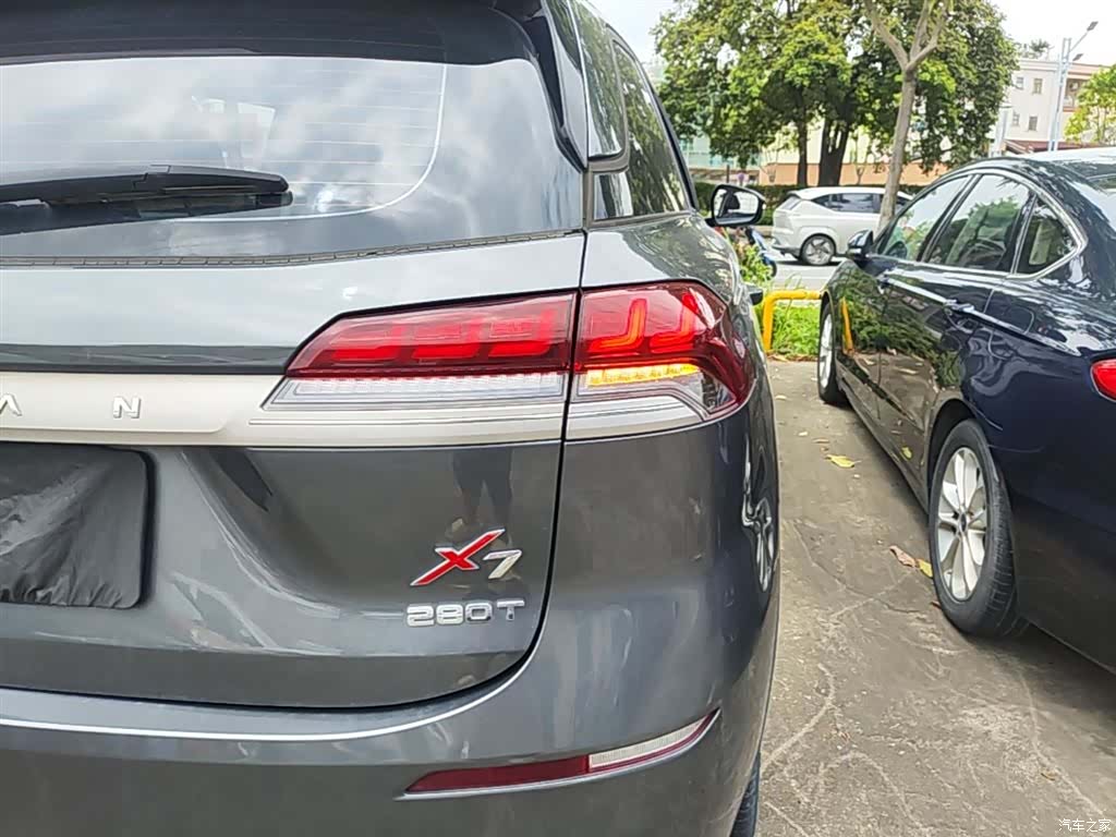 Changan X7, 2021 8