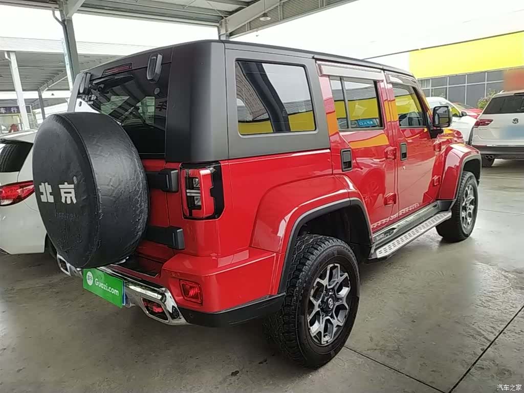 BAIC BJ40, 2019 7