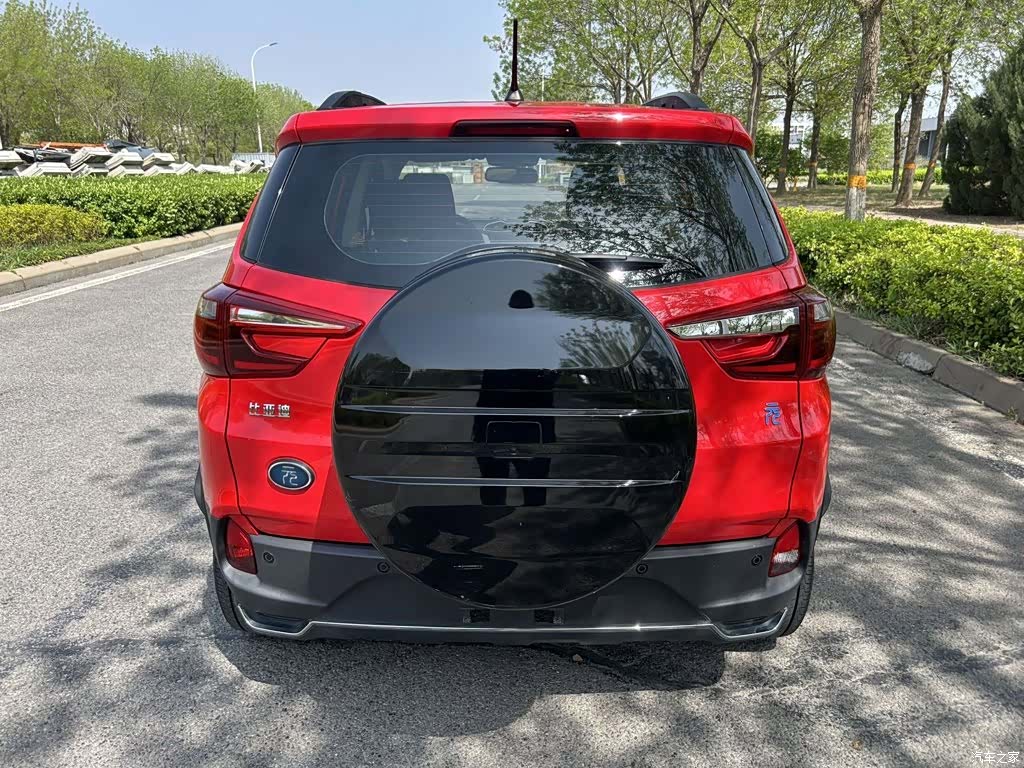 BYD Yuan, 2019 4