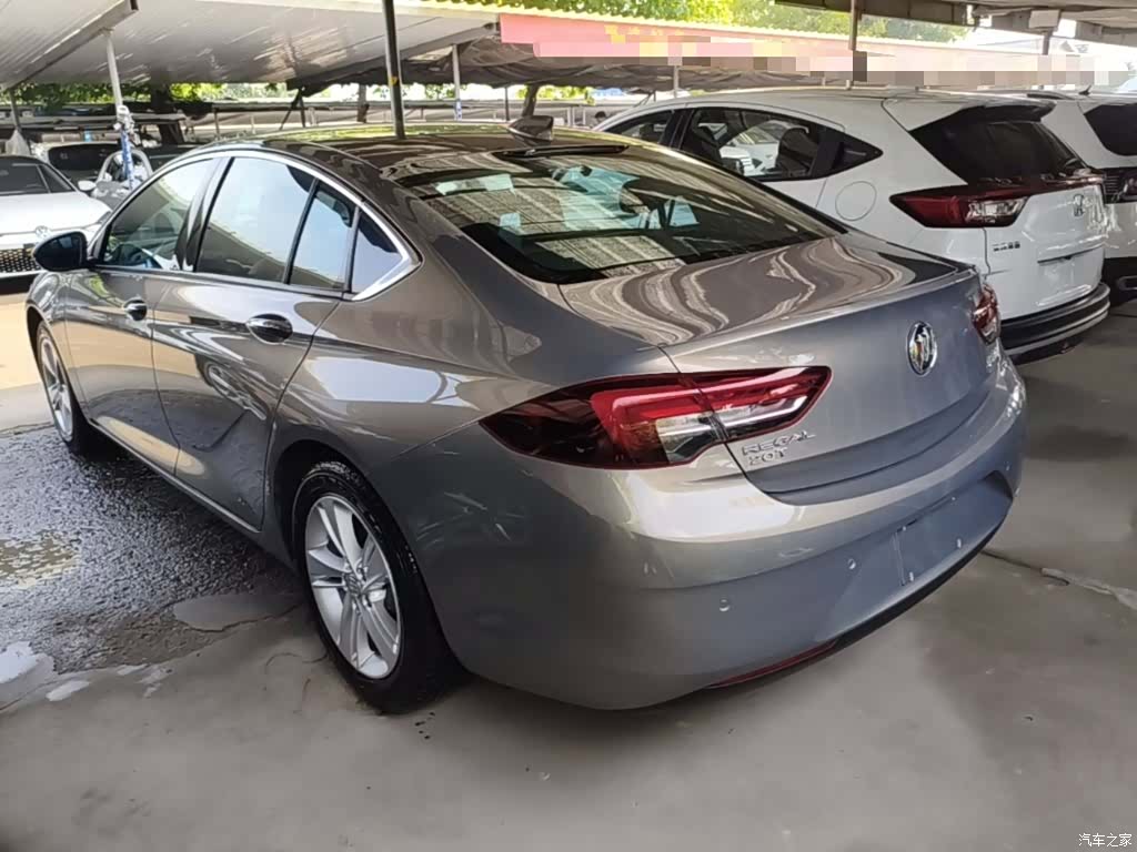 Buick Regal, 2017 все фото