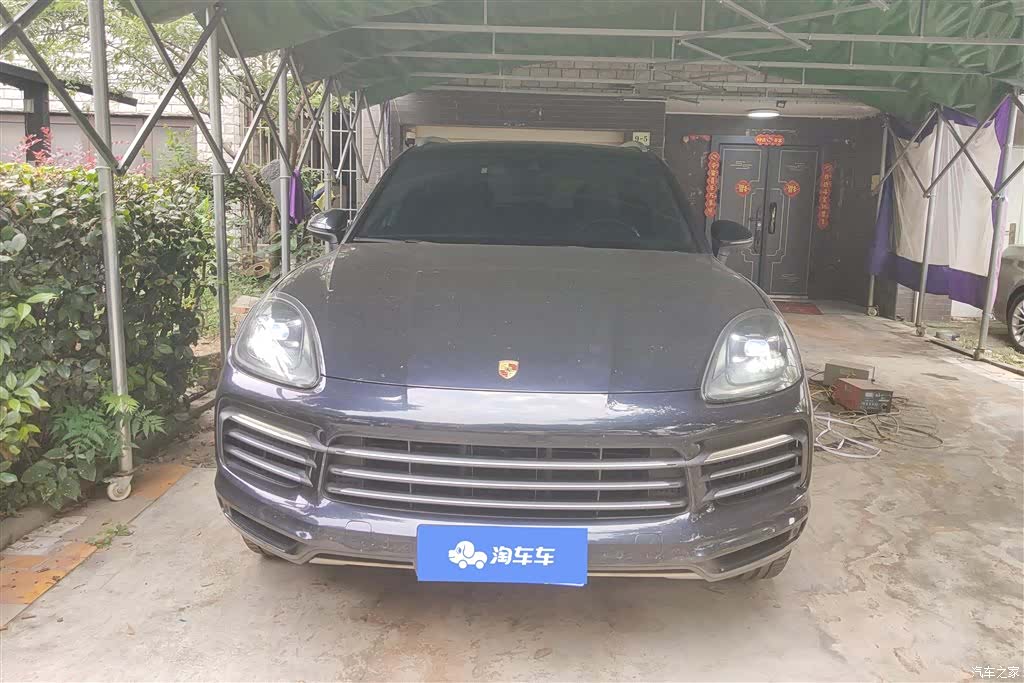 Porsche Cayenne, 2018 2