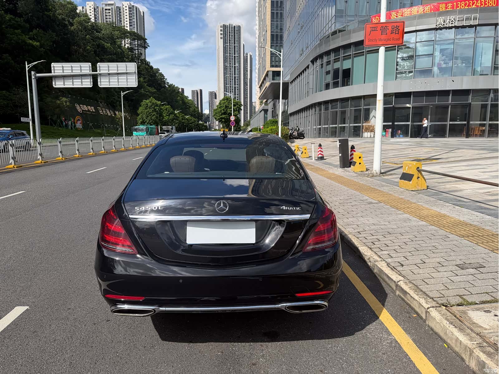 Mercedes-Benz S-Class, 2018 2