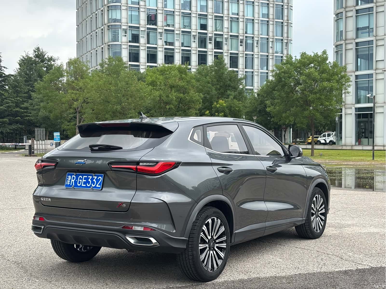 Changan X5, 2021 8