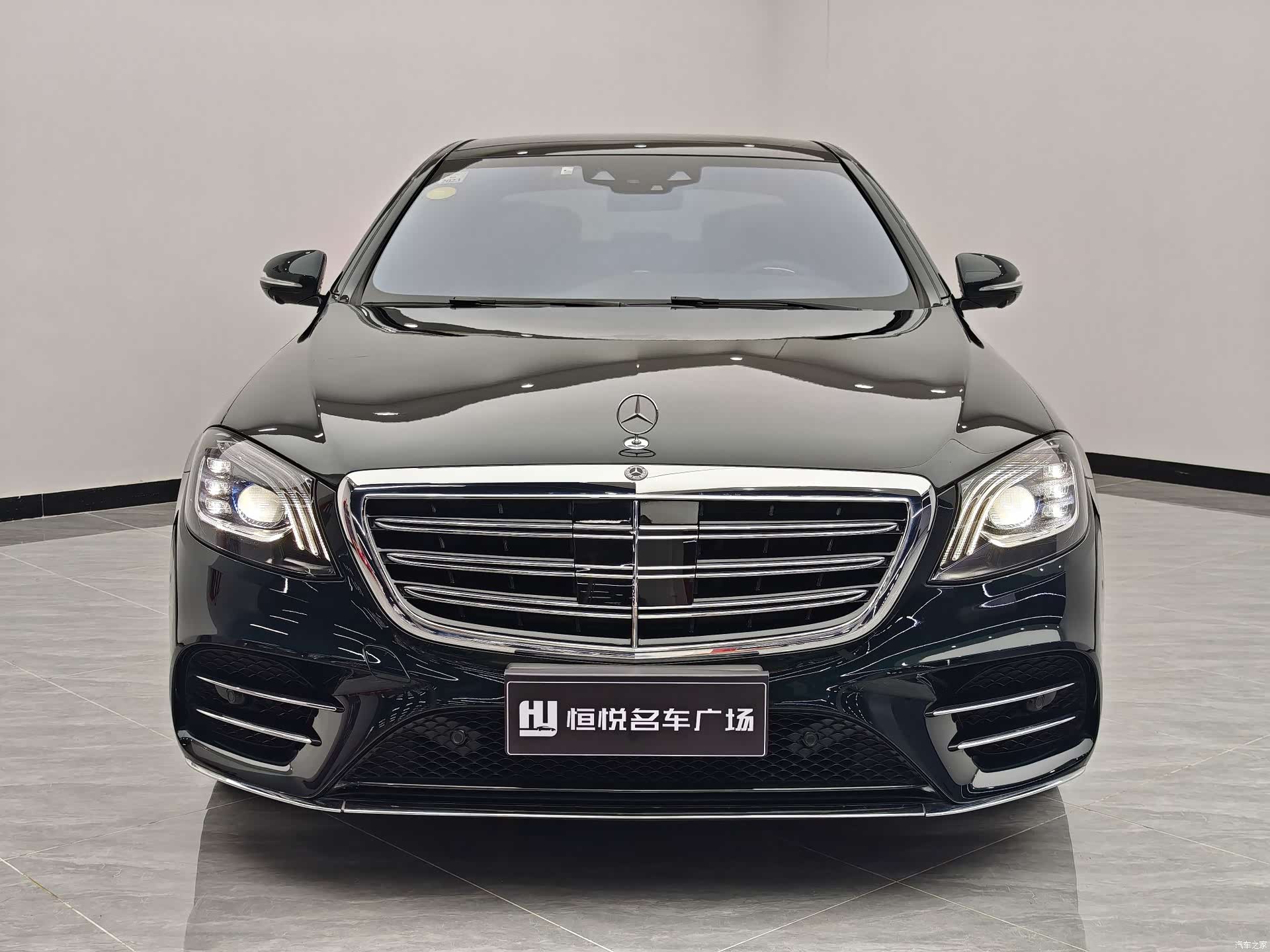 Mercedes-Benz S-Class, 2019 2
