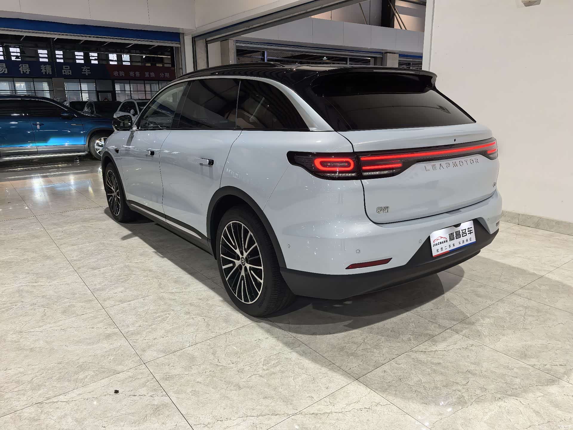 Leapmotor C11, 2025 15