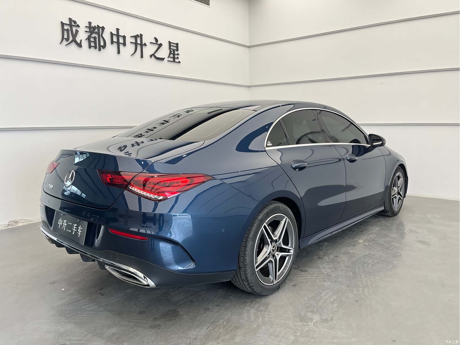 Mercedes-Benz CLA, 2022 все фото