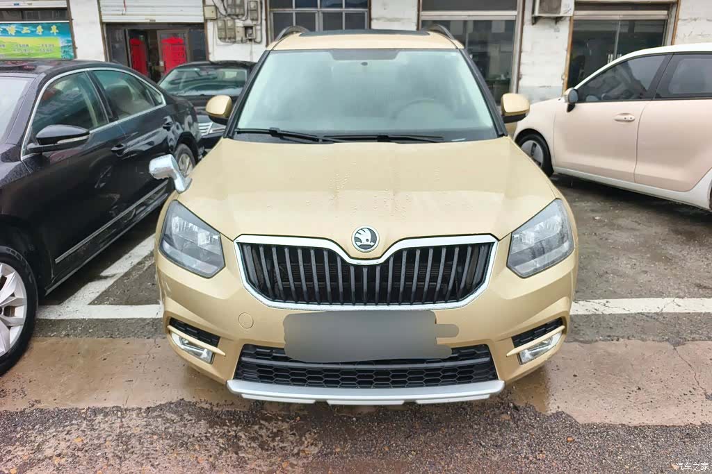 Skoda Yeti, 2015 2