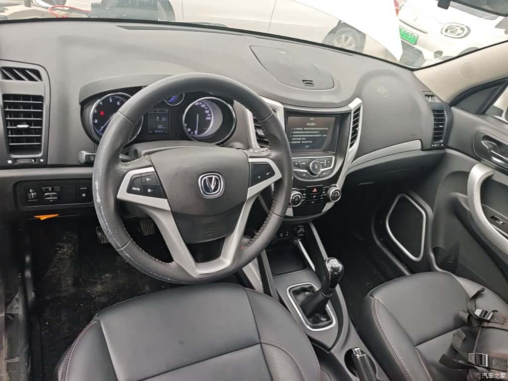 Changan CS35, 2017 10