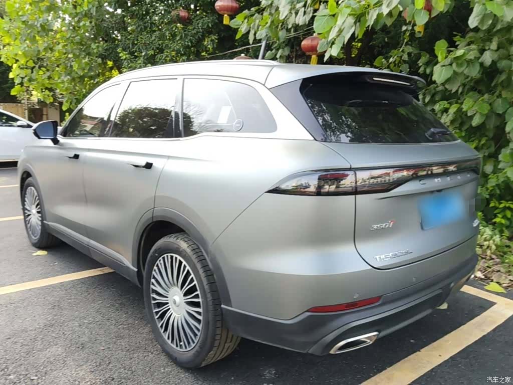 Chery Tiggo 8, 2025 все фото
