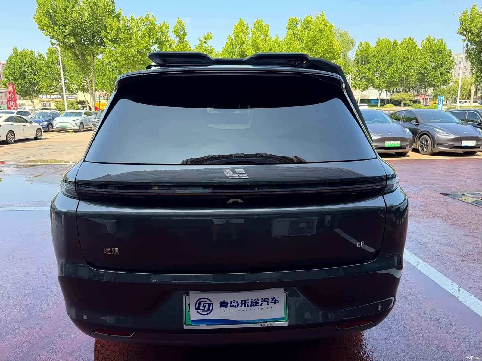 Li Auto L8, 2024 все фото