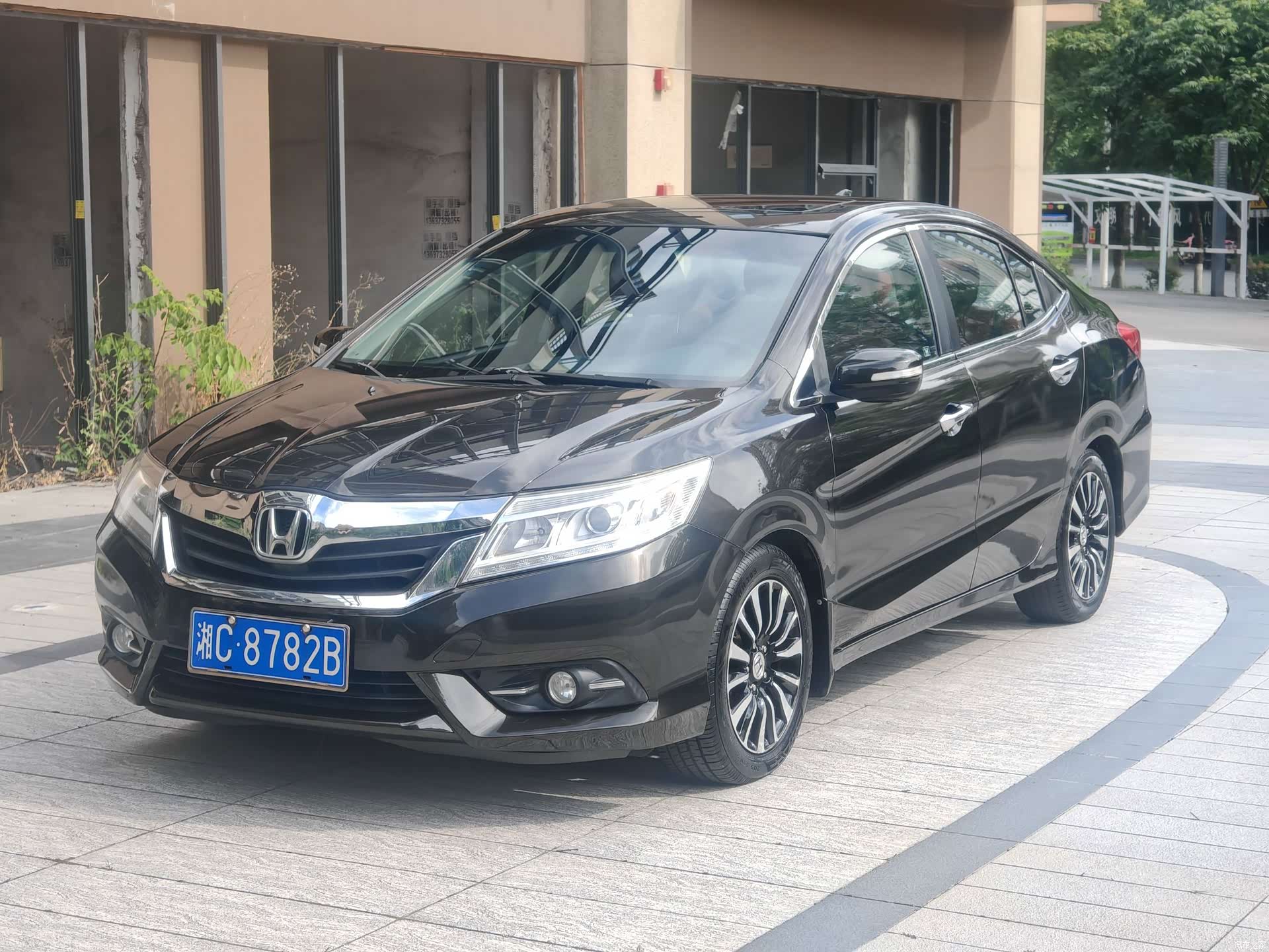 Honda Crider, 2014 1