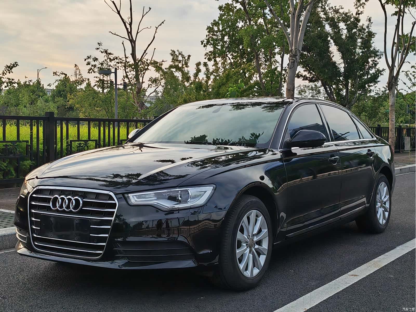 Audi A6L, 2017 3