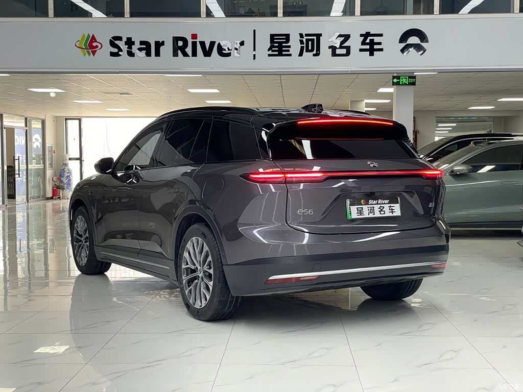 NIO ES6, 2024 все фото