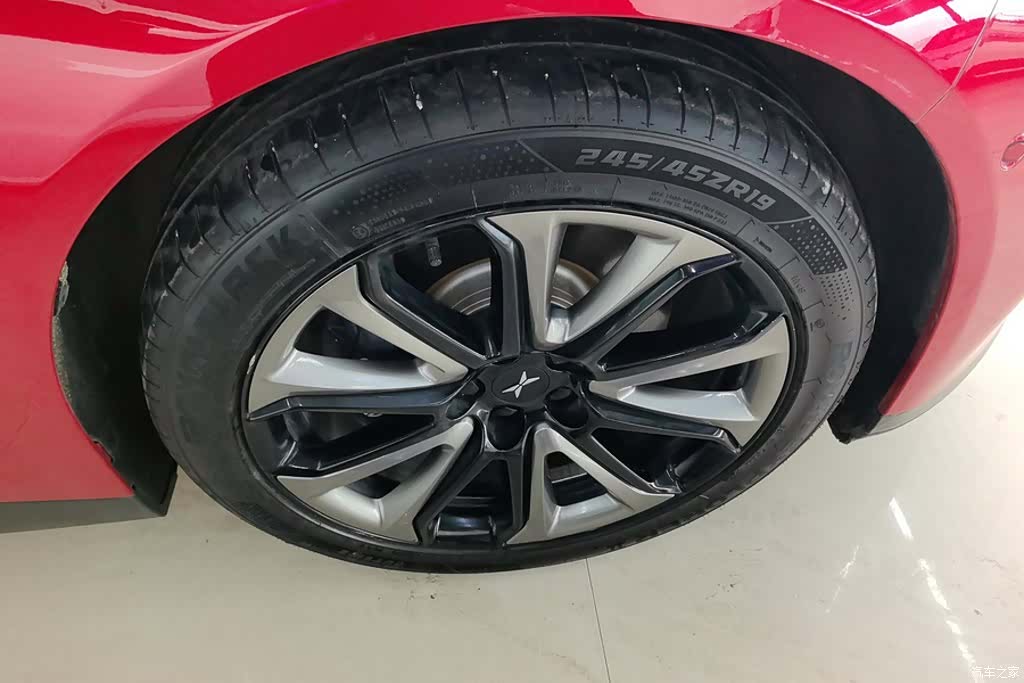 Xpeng P7, 2021 6