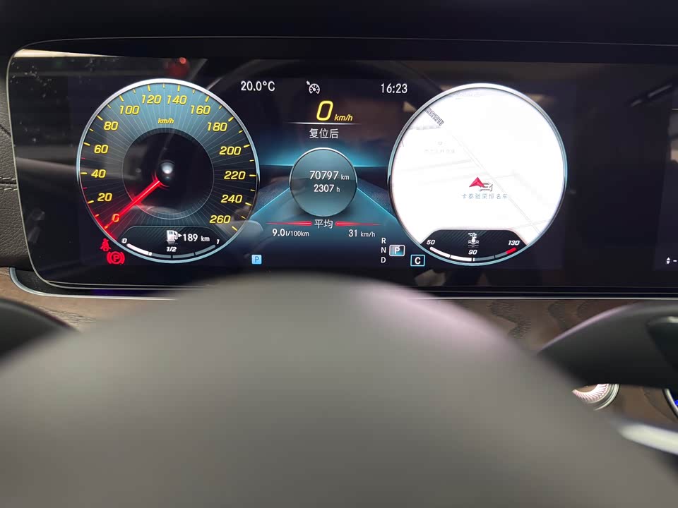 Mercedes-Benz E-class